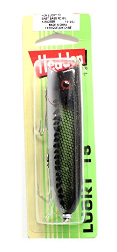 Heddon Lucky 13 Topwater SKU