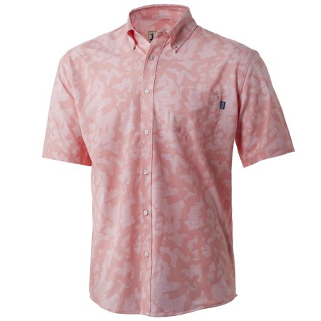 Huk Men's Kona Running Lakes Shirt