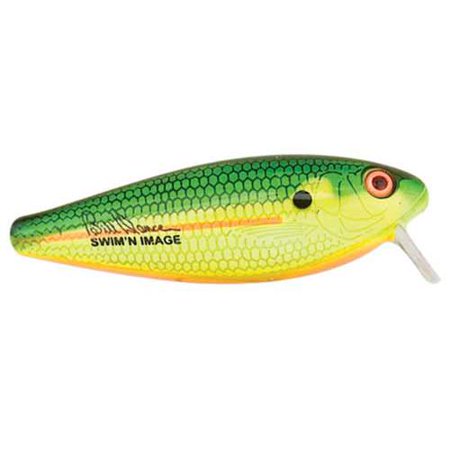 Swim'N Image Shallow Crankbait 3 716 Oz Firetiger Floating