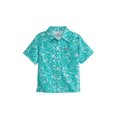 Columbia Boys PFG Slack Tide Camp Button-Down Graphic Shirt