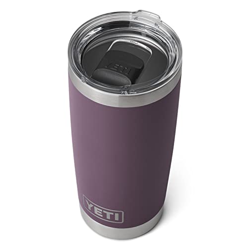 YETI Rambler 20 Oz Nordic Purple BPA Free Tumbler with MagSlider Lid