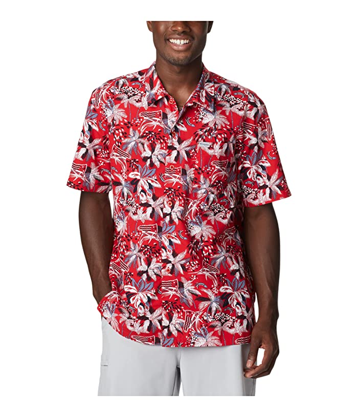 Columbia Men's PFG Trollers Best Button up Shirt