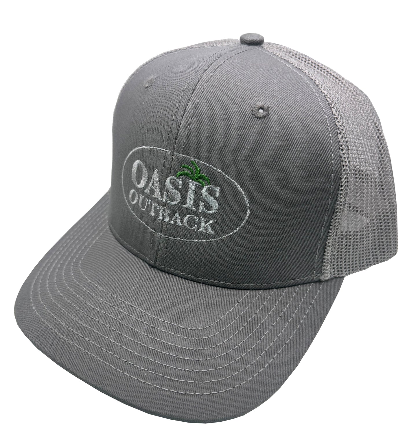 GameGuard - Oasis Outback Logo - GunMetal Cap
