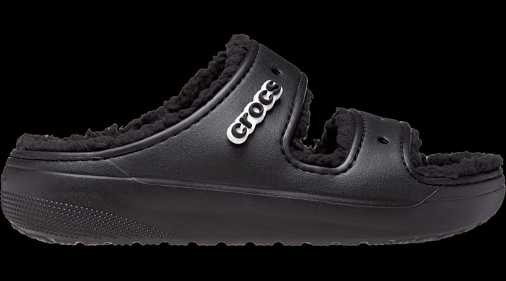 Womens Classic Cozzzy Sandal Black - 7