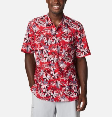 Columbia Men's PFG Trollers Best Button up Shirt
