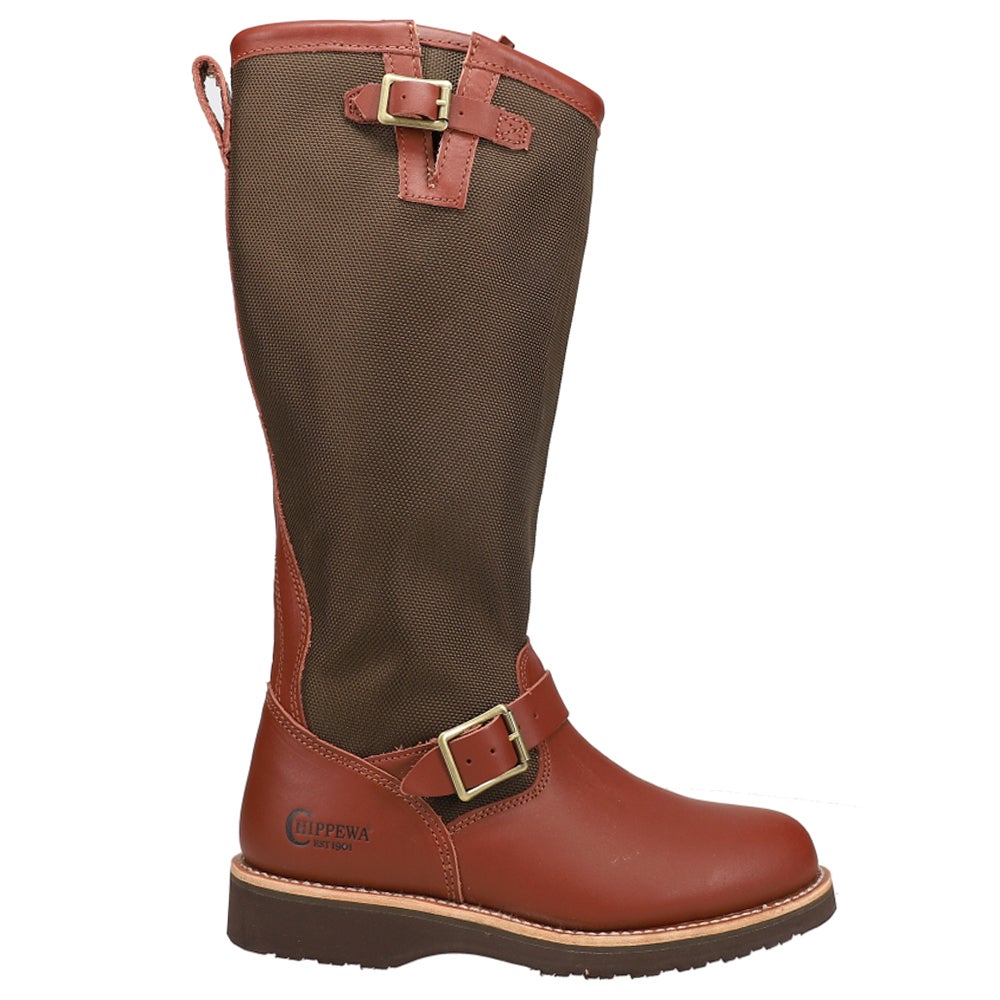 Chippewa Descaro 17" Snake Pull on Boots