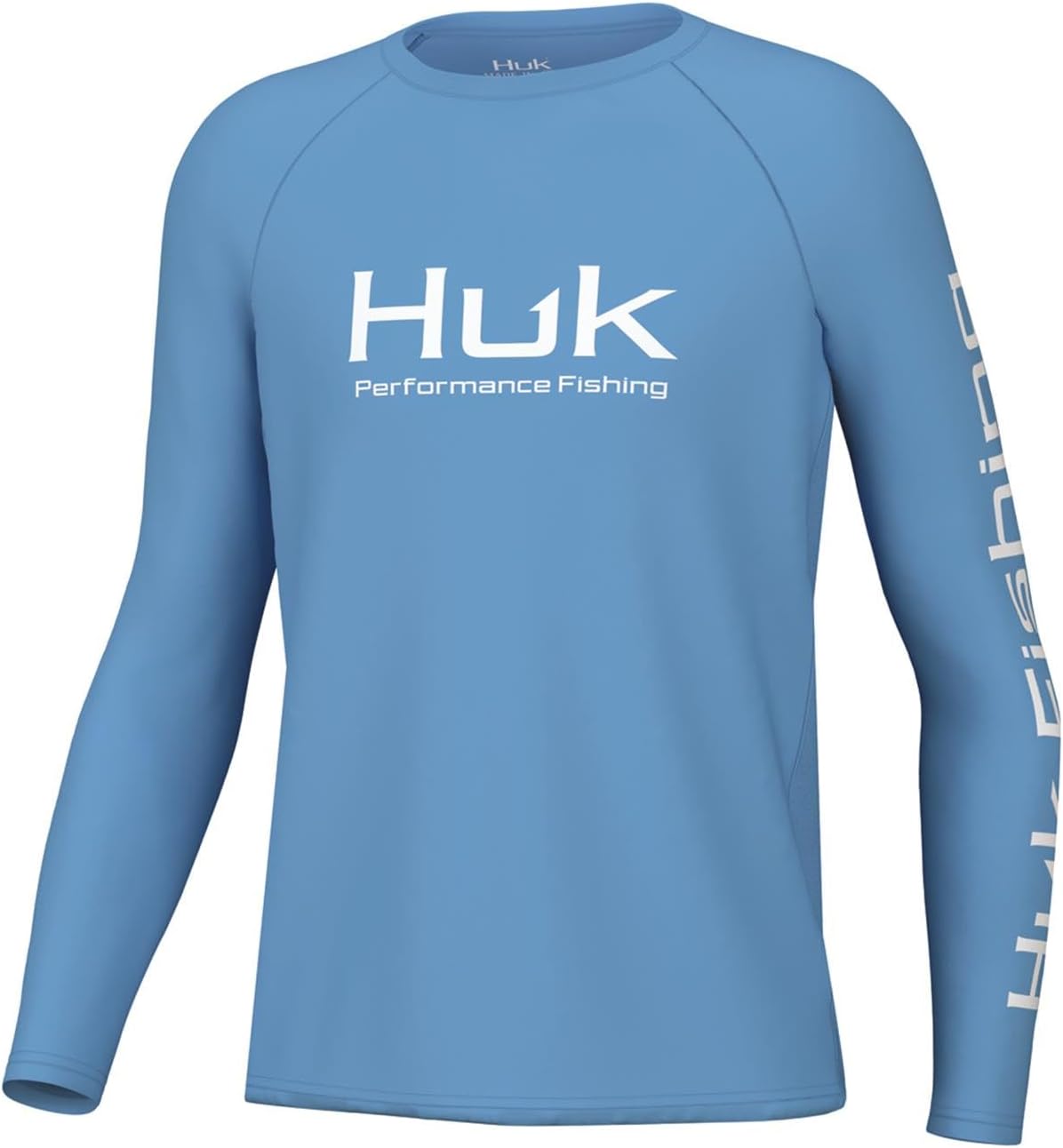 HUK - Youth Pursuit Solid Long Sleeve Shirt