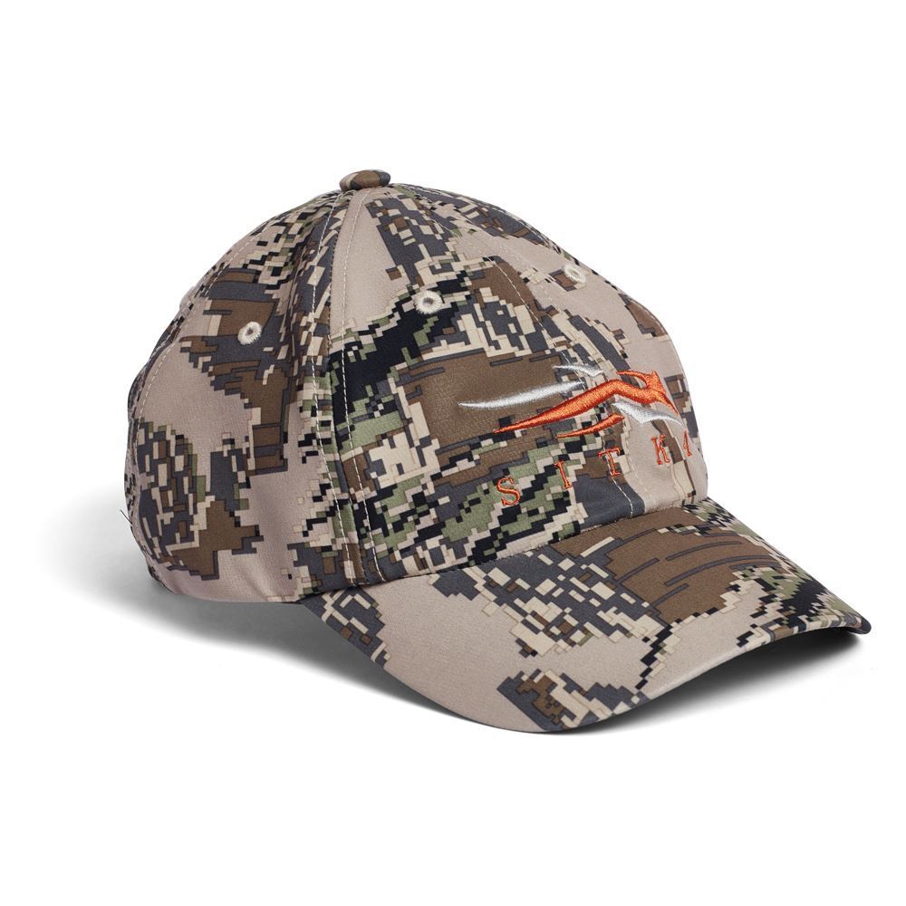 Sitka Traverse Hunting Adjustable Hat Open Country