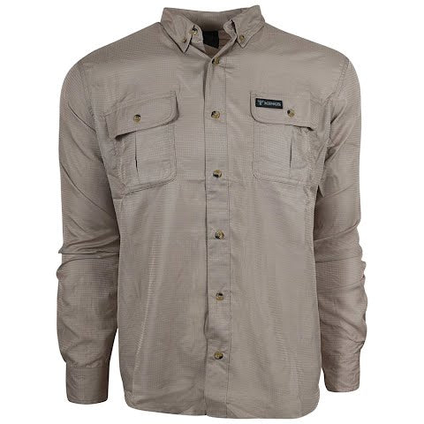 King's Camo Men's Hunter Safari Long Sleeve Shirt