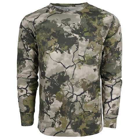 Men's King's Camo Classic Long Sleeve T-Shirt