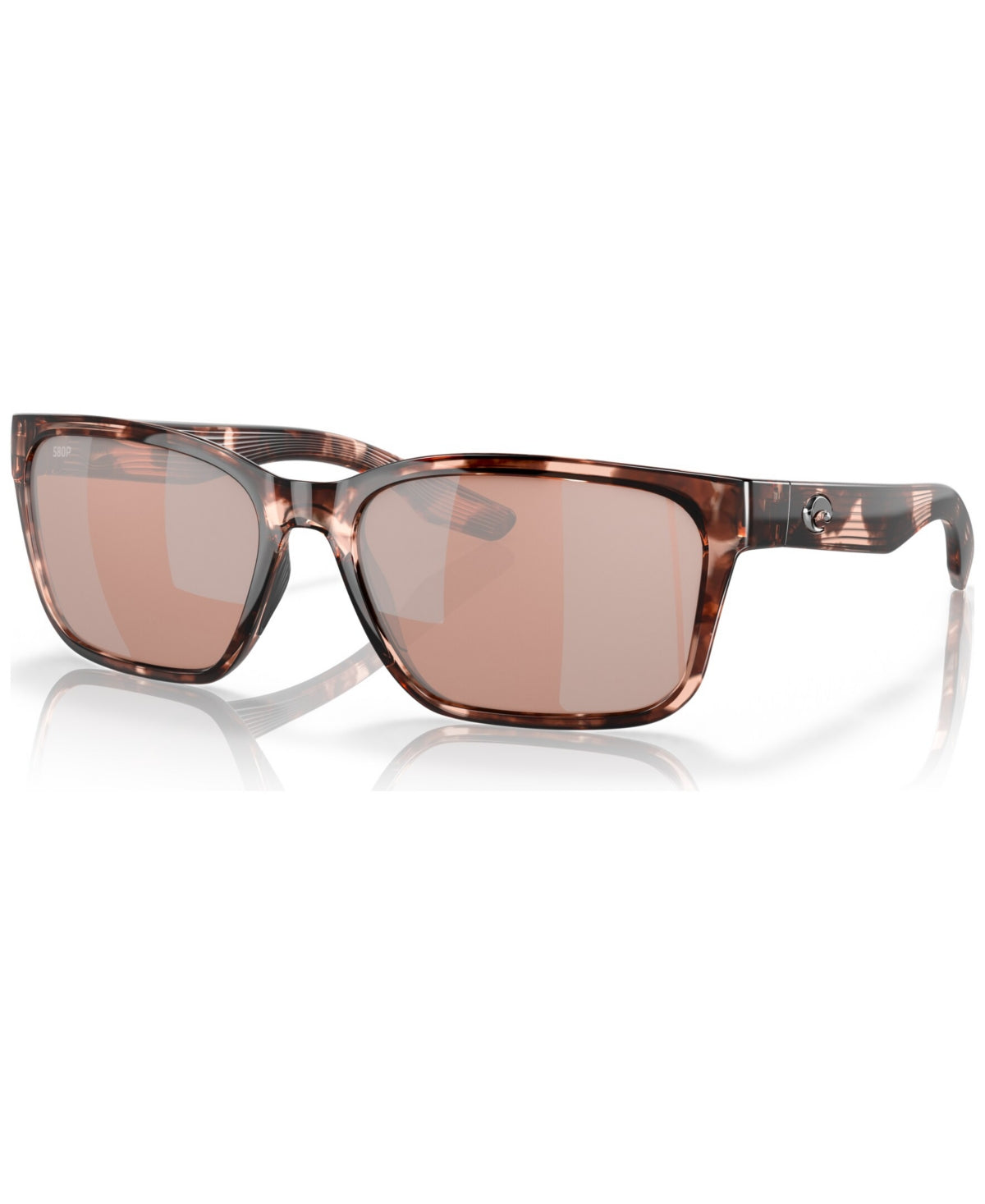Costa Del Mar Women's Palmas Polarized Sunglasses Tort/Copper