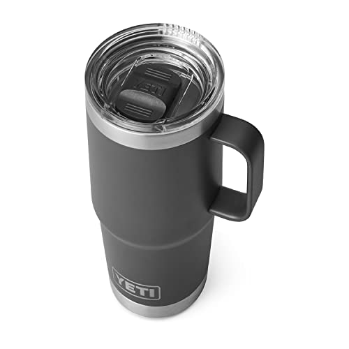 Yeti Rambler 20oz Travel Mug with Stronghold Lid