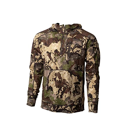 Pnuma Outdoors Men's Gunnison Merino Wool Hoodie