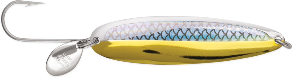 best pudget sound salmon fishing lures Luhr Jensen Coyote Spoon