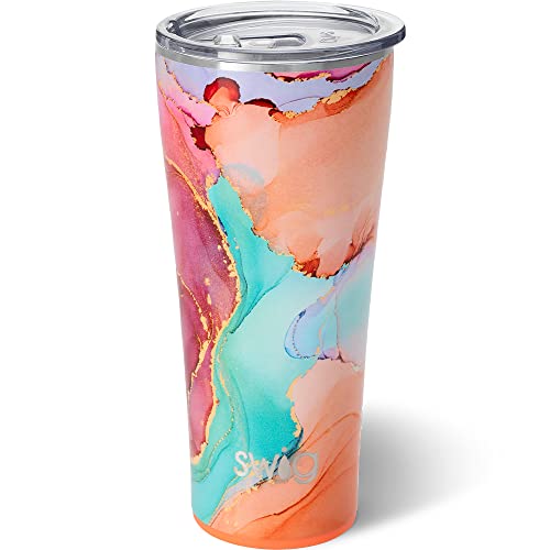 Swig Life 32oz Insulated Stainless Steel Travel Tumbler | Dreamsicle