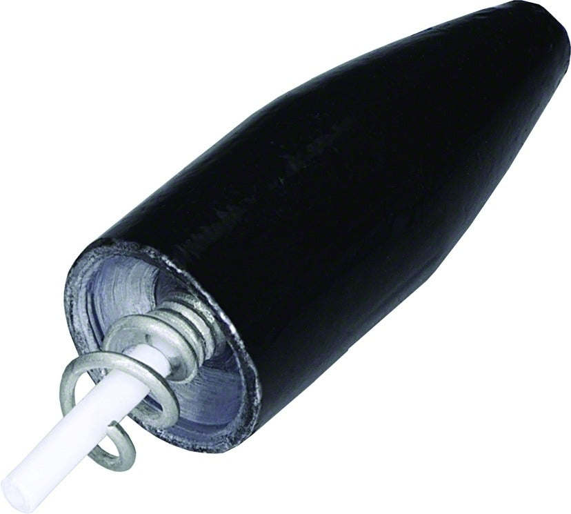 Bullet Weights FRP14BLK Screw-in Wgt Black 1/4oz Clam 4 per Pack