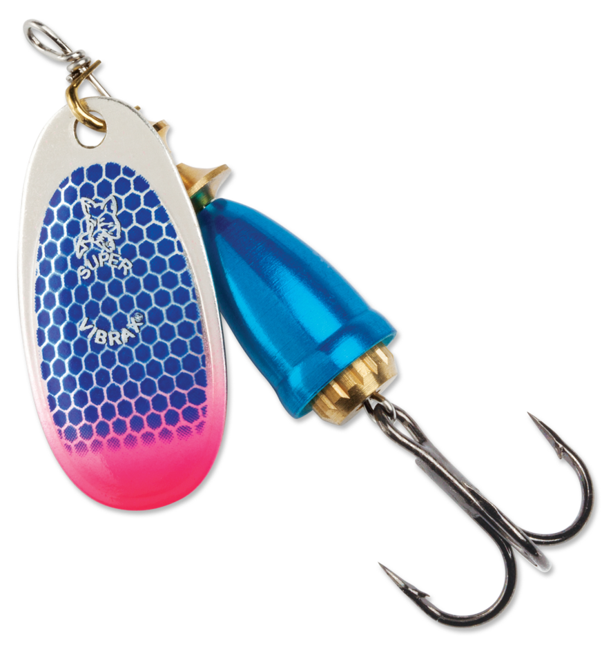 Blue Fox - Classic Vibrax - 1/8oz- Blue Scale Pink Tip UV