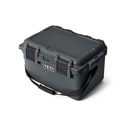 YETI LoadOut GoBox 30 Charcoal Gear Case 1 Pk