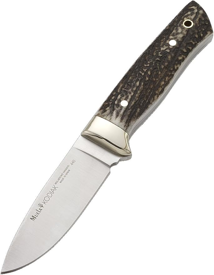 Ruko Muela Kodiak Fixed 4 " Blade Hunting Knife