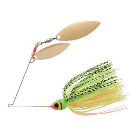 Booyah Blade 1/2 Tandem Chartreuse Perch