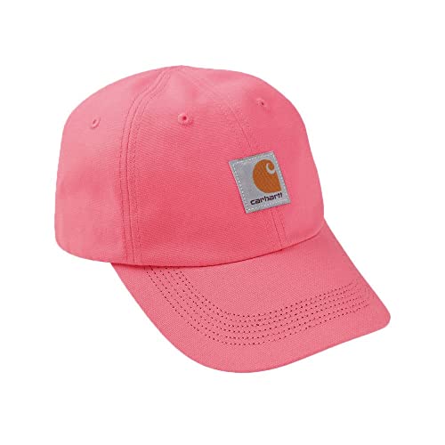 Carhartt Canvas Adjustable Adjustable Hat Baby Baby Pink Lemonade