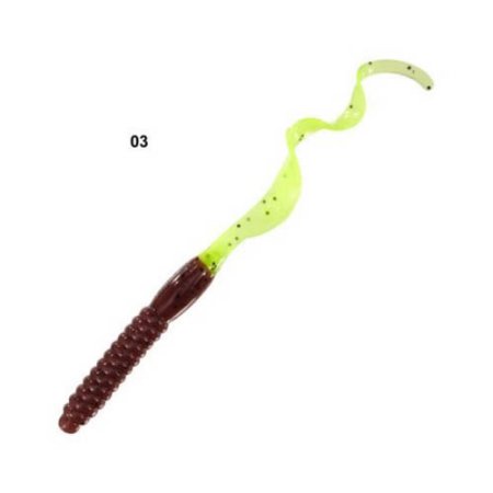 Culprit Original Worm Soft Bait Chili Pepper