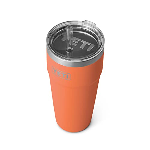 YETI Rambler 26 Oz High Desert Clay Straw Cup