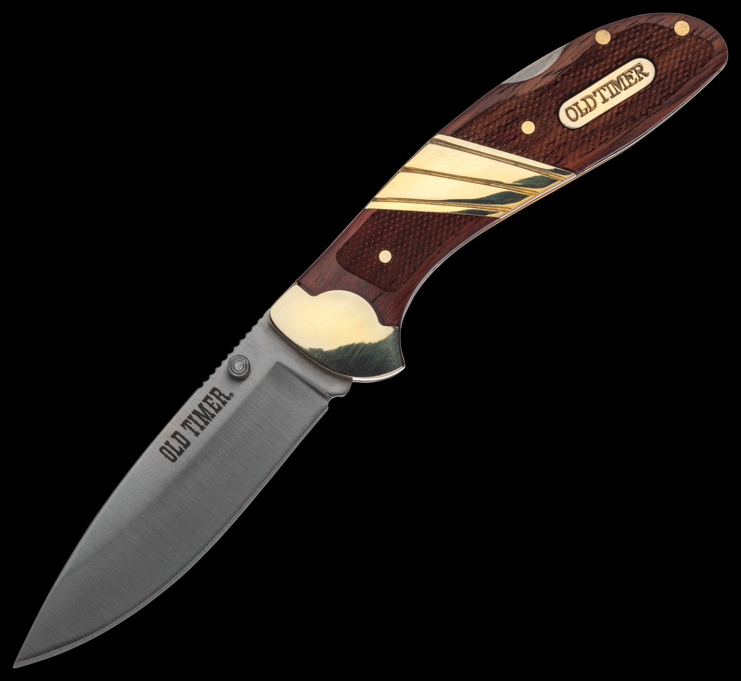 Old Timer Lockback Folder 32OT Folding