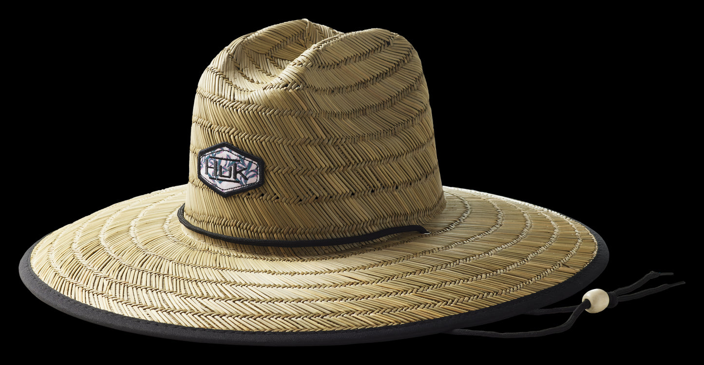 Huk Tall Leaves Straw Hat