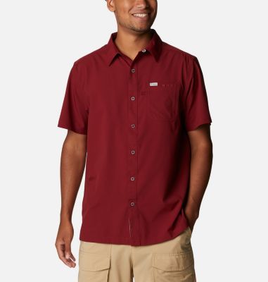 Columbia Men's Slack Tide Camp Shirt UPF 50, Short Sleeve