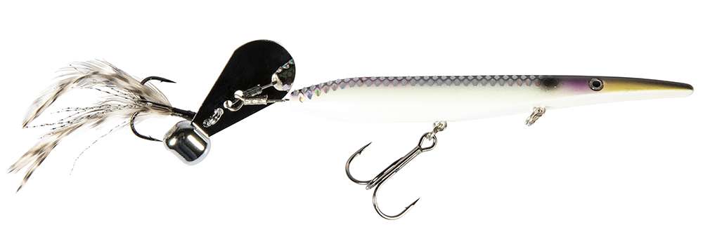 Z-Man HR5-06 Hellraizer Topwaters 5 Inch 5/8 Ounce Scaly Shad Topwater Lure