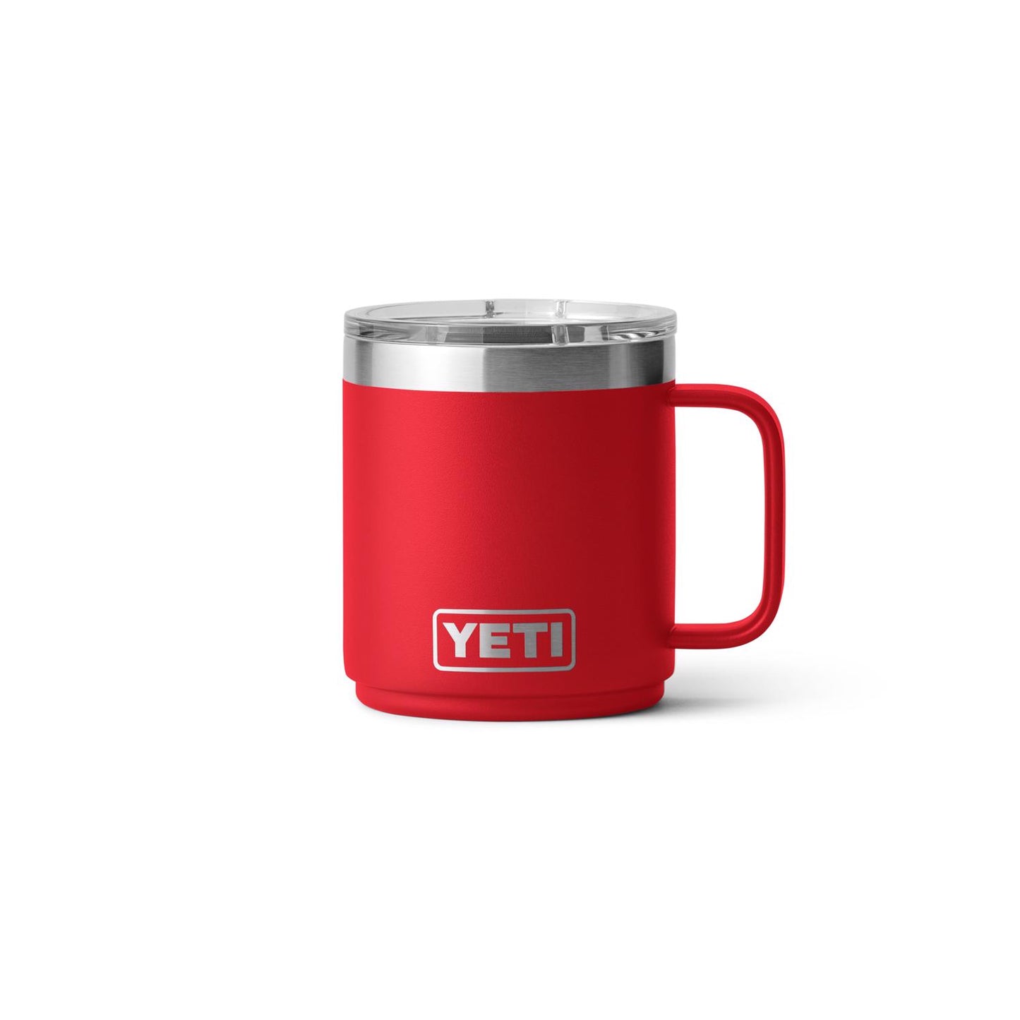 Yeti Rambler 10oz Mug with Magslider Lid Rescue Red