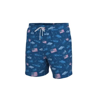 Huk Performance Fishing Pursuit Volley Fish and Flags