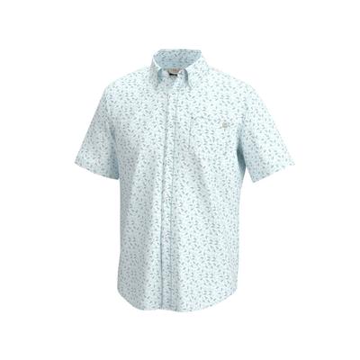 Huk Kona Jig Short Sleeve Button up Shirt