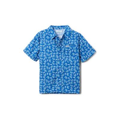 Columbia Boys PFG Slack Tide Camp Button-Down Graphic Shirt
