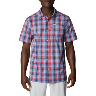 Columbia PFG Super Slack Tide Kona Print Camp Shirt for Men