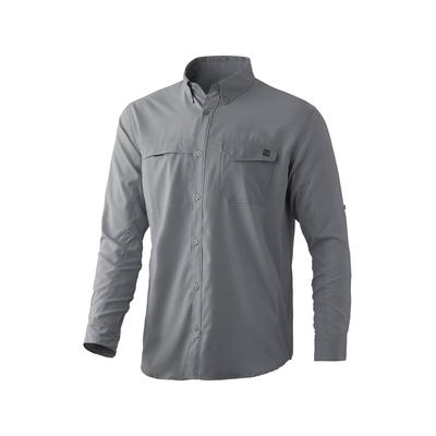 Men's Huk Tide Point Long Sleeve Button up Shirt