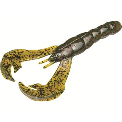 Strike King Rattlin Rage Craw 4 Plastic Crawfish Fishing Lure Watermelon Red Flake