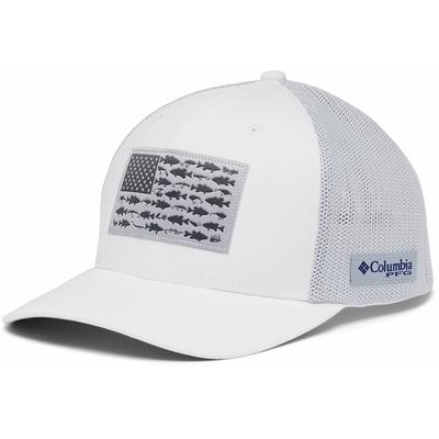 Columbia Men's PFG Mesh Fish Flag Ball Cap