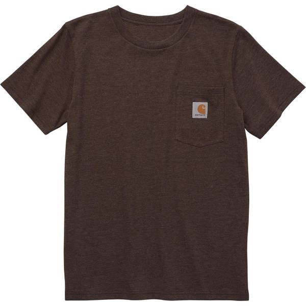 Carhartt Boy's Short-Sleeve Mountain T-Shirt