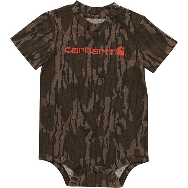 Carhartt Infant Boy's Short-Sleeve Camo Bodysuit