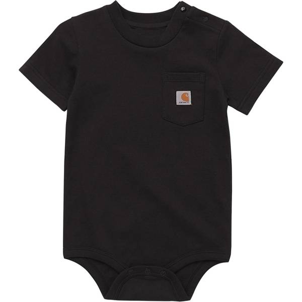 Carhartt Infant Boy's Short-Sleeve Pocket Bodysuit