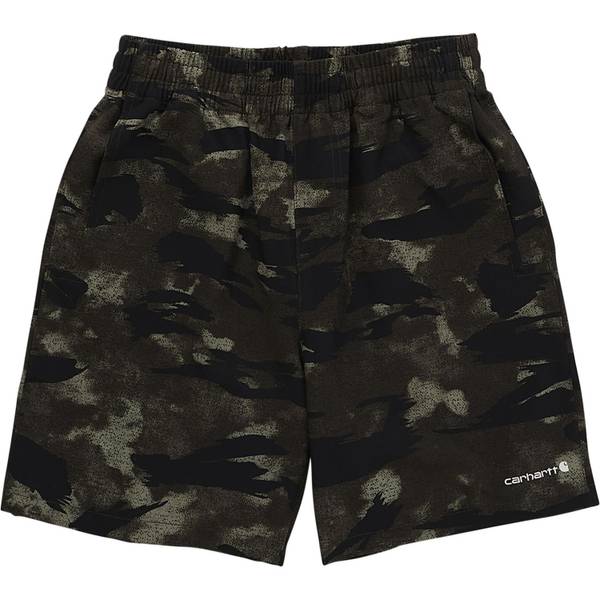 Carhartt Boy's Rugged Flex Camo Work Shorts