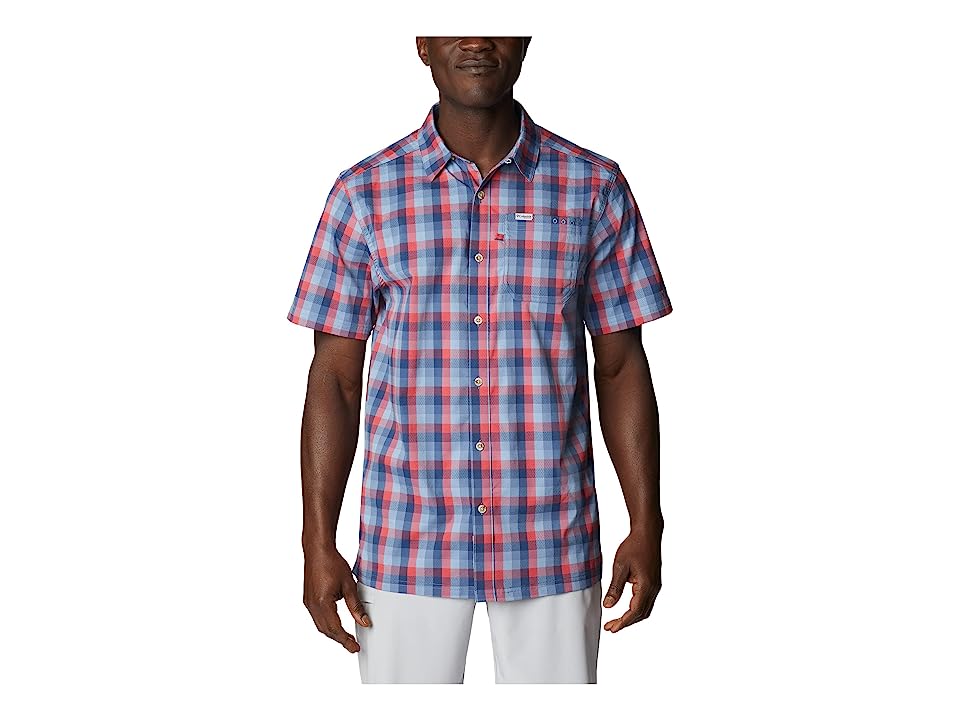 Columbia PFG Super Slack Tide Kona Print Camp Shirt for Men
