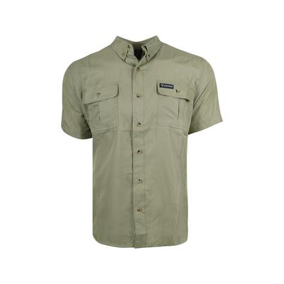 King's Camo Men's Hunter Safari Short Sleeve Shirt