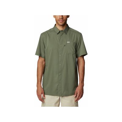 Columbia Men's Slack Tide Camp Shirt UPF 50, Short Sleeve