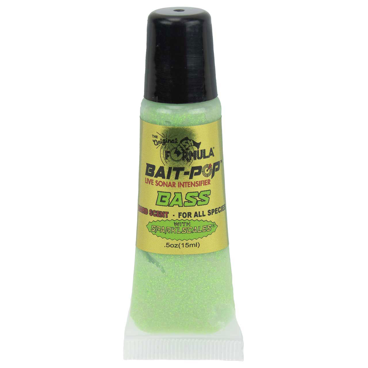 Fish Formula BPB004HT Bait Pop Bass Fishing Attractant (0.5oz Tube)