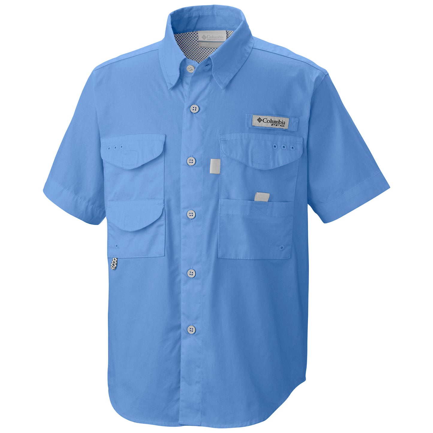 Columbia Blue Bonehead Shirt Boys