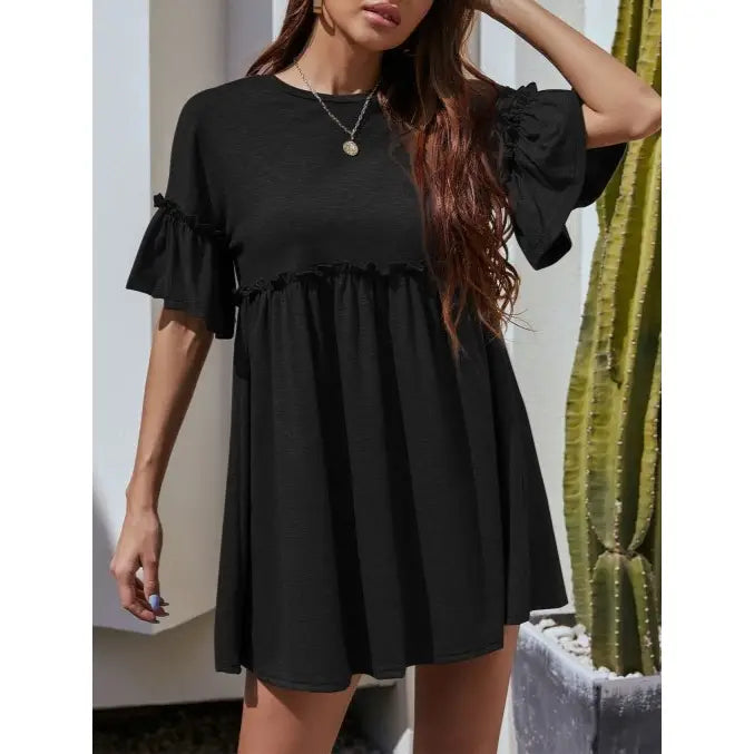 Patchwork Oversized Dress – Oasis Outback