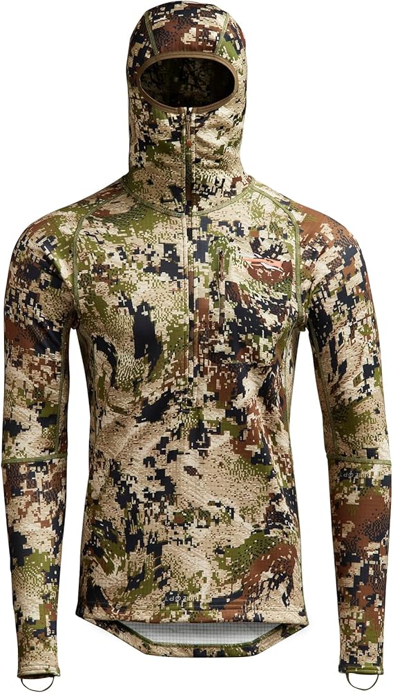 Sitka Men's Heavyweight Hunting 1/2 Zip Hoodie